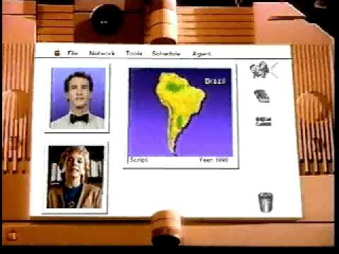 ナレッジナビゲーターとニュートン